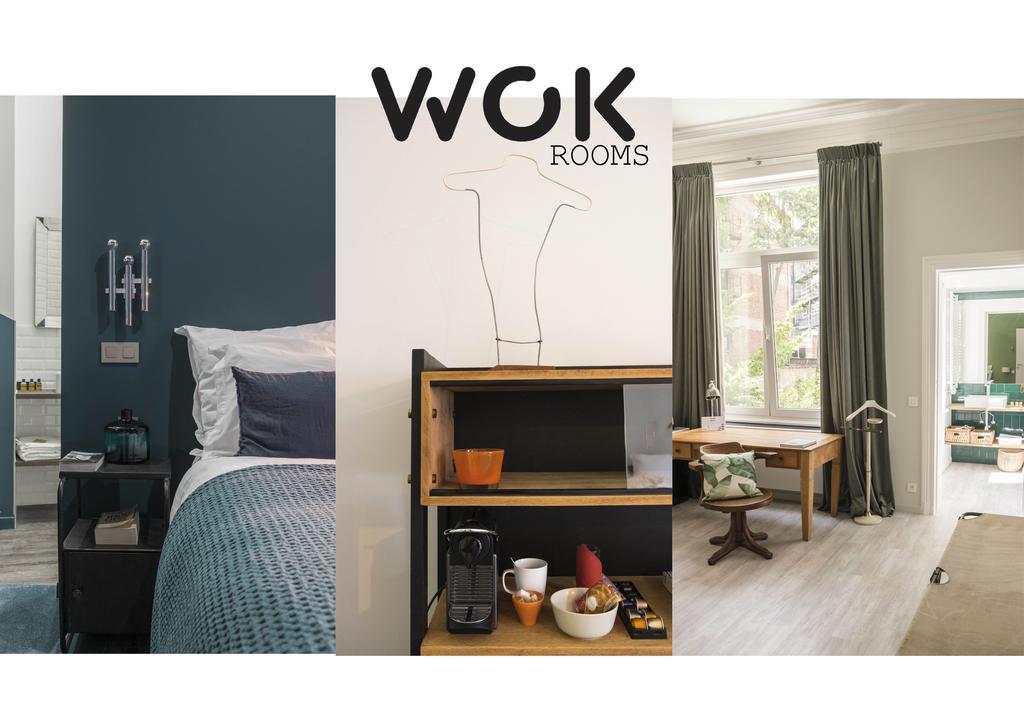 Wok Rooms Saint-Gilles Ngoại thất bức ảnh